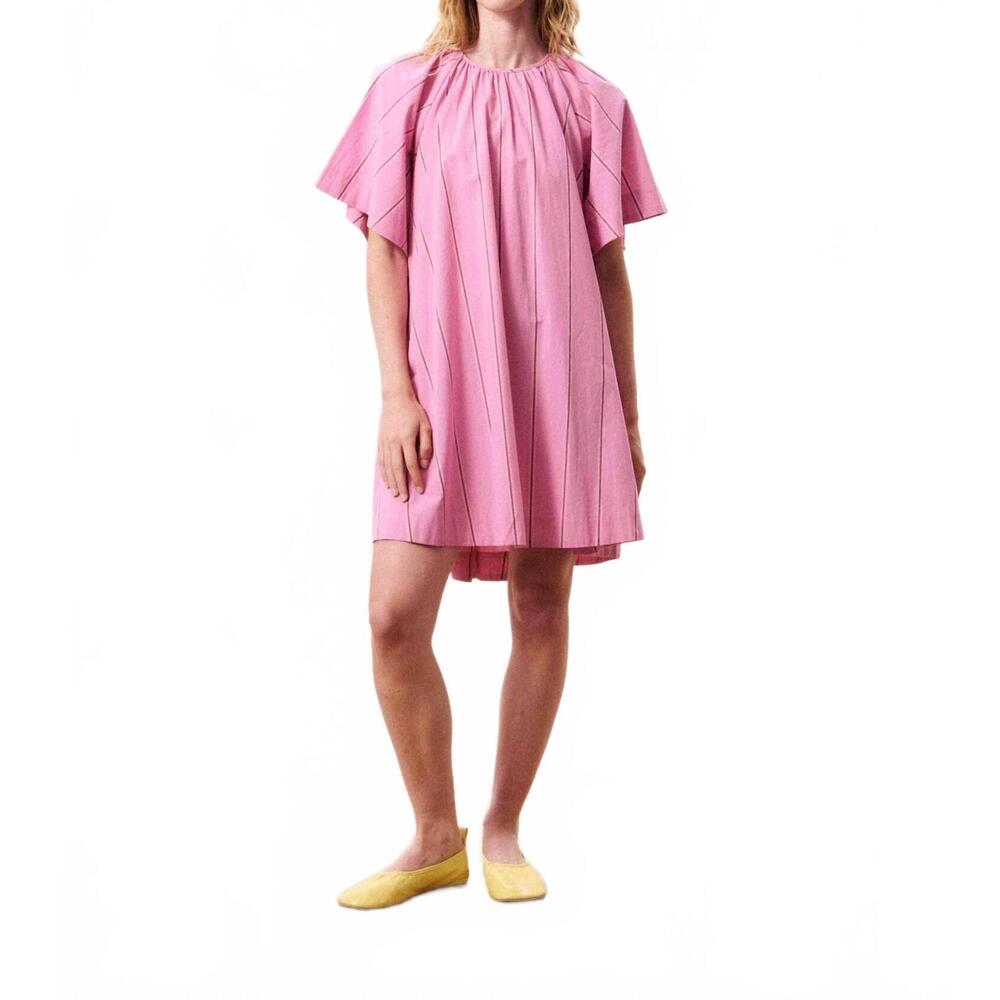 NEW FRNCH dorris dress in violet